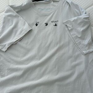 T shirt off white